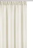 Fertigvorhang VIVA 140x175 cm in Creme mit Produktbild-Vorschau 4