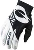 Oneal Matrix Stacked Motocross Handschuhe, schwarz/weiß, M Produktbild-Vorschau 1