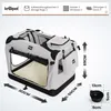 Leopet® Hundebox - Faltbar, S/M/L/XL/XXL/XXXL, Stoff, mit Produktbild-Vorschau 1
