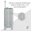 Valigia Voyagoux, valigia rigida grande, chiusura TSA, ABS, Anteprima dell’immagine prodotto 3