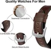Watch für Herren Uhr Männer Analog Quarz Chronograph mit Produktbild-Vorschau 4