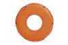 A single orange swimming ring is shown against a white background. Náhľad obrázku produktu