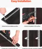 SucceBuy Pilastre de rayonnage, 923 mm, pack de 8, supports Voir les images du produit 6
