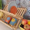 BEGRYF Geschirrständer 45x35x25 cm faltbar Bambus Produktbild-Vorschau 5