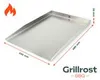 Edelstahl Grillplatte | Plancha 48x34cm - passend für Náhľad obrázku produktu 3