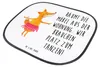 Mr. & Mrs. Panda Sonnenschutz Auto Fuchs Ballerina - Weiß - Produktbild-Vorschau 3