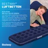 Bestway® Lit à air simple avec pompe à pied intégrée 185 x Voir les images du produit 27