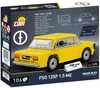 The image shows the packaging of a toy car model. Produktbild-Vorschau