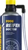 A can of tire repair spray with a hose attachment. Náhled obrázku produktu