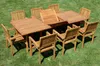 ALEOS. Teak Set Gartengarnitur Gartenset Sitzgruppe Produktbild-Vorschau 2
