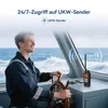 Retevis RM15 Seefunkgerät, Marine Walkie Talkie IP68, 2000 Produktbild-Vorschau 6