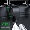 4 kusy háčikov na opierku hlavy autosedačky na zadnej Náhľad obrázku produktu 2