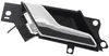 Opel Antara 06-10 Maniglia interna porta, cromata, sinistra Anteprima dell’immagine prodotto 1