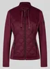 RABE Damen Jacke Dunkelrot Größe 52 mit diamantförmiger Produktbild-Vorschau 2