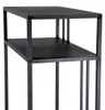Calicosy - Consolle alta in metallo nero H90 cm - OLLI Anteprima dell’immagine prodotto 6