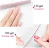 Sandblatt-Nagelfeile 50 Stück Nagelfeilen 100/180 Feilen Produktbild-Vorschau 3