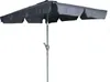 Parasol ogrodowy DENVER 2x1,3m ciemnoszary regulowany Podgląd zdjęcia produktu 1