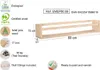 Astigarraga Kit Line Gewürzregal Küchenregal Wandregal Produktbild-Vorschau 12