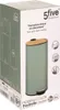 The image shows the packaging of a dustbin, with a picture of the dustbin on the front. Produktbild-Vorschau