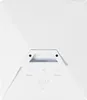 The back of a white Starlink Mini internet kit. Produktbild-Vorschau