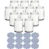 set di 12 barattoli da conserva 580 ml classic con Anteprima dell’immagine prodotto 1