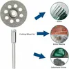 10 Diamantscheiben mit 22 mm Durchmesser und 2 Ersatzdornen Produktbild-Vorschau 5