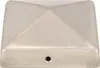 vidaXL Pfostenkappen 6 Stk. Pyramide Edelstahl 81 x 81 mm Produktbild-Vorschau 3
