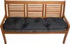 Bodenkissen 140x60cm, Bankauflage für Gartenbank, Produktbild-Vorschau 1