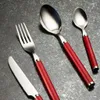 Set di posate Villeroy & Boch Play! - Rose rosse - 24 pezzi Anteprima dell’immagine prodotto 12
