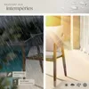 Chaise de jardin MANACOR au design corde - grège, Lot de 2 Voir les images du produit 7