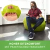 Green Bean® Sitzsack mit Rückenlehne "Cozy" 80x70x90cm - Produktbild-Vorschau 6