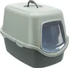 TRIXIE Katzentoilette Vico - anthrazit/grau-grün - 40 × 40 Produktbild-Vorschau 1