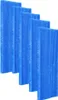 Several blue pleated air filters are arranged diagonally. Anteprima dell’immagine prodotto