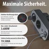 Brennenstuhl ÜSS estilo 9-cestná obojstranná stolová Náhľad obrázku produktu 9