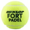 Dunlop Fort Padel Cartone Da 24 Tubi Da 3 Anteprima dell’immagine prodotto 3