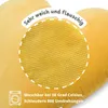 Pepi Kuschelkissen in Mond Form - Handgenäht Antiallergenes Produktbild-Vorschau 2