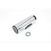 A chrome-finished faucet spray head and a washer are shown against a white background. Produktbild-Vorschau