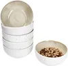 Tzia 6x miska na müsli, kameninová, vanilková a bílá, na Náhled obrázku produktu 1