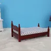 Mini domeček pro panenky Jednolůžko,Domeček pro panenky Náhled obrázku produktu 4