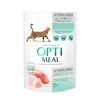 Optimeal Nassfutter für kastrierte Katzen, Pute & Huhn, Produktbild-Vorschau 4