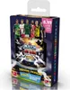 A product box for a trading card game, featuring images of soccer players and stadium graphics. Podgląd zdjęcia produktu