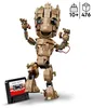 LEGO Marvel Ja jestem Groot, Zabawka dla Dziecka, Model Podgląd zdjęcia produktu 3