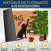 Zerbino natalizio BRUBAKER - Gatto di Natale - Zerbino Anteprima dell’immagine prodotto 3