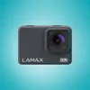 LAMAX Actionkamera X3.2 4K wasserdicht bis 40m 60x44x33mm Produktbild-Vorschau 5