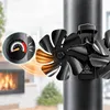 Ventilatore per camino Relaxdays, senza alimentazione Anteprima dell’immagine prodotto 8