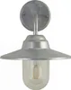 Außenwandleuchte Silber E27 IP44 T:31 cm Maritim Glas Produktbild-Vorschau 2