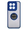 Bizon Case Hybrid Ring Fingerringhülle für Xiaomi 14, Rauch Produktbild-Vorschau 2
