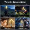2-in-1einziehbare Campingleuchte,tragbare faltbare Produktbild-Vorschau 5