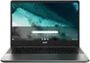A front view of an open Acer Chromebook laptop. Produktbild-Vorschau