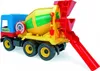 Wader 32390, Betonmischer-LKW, 3 Jahr(e), Gelb, Rot, Grün, Produktbild-Vorschau 5